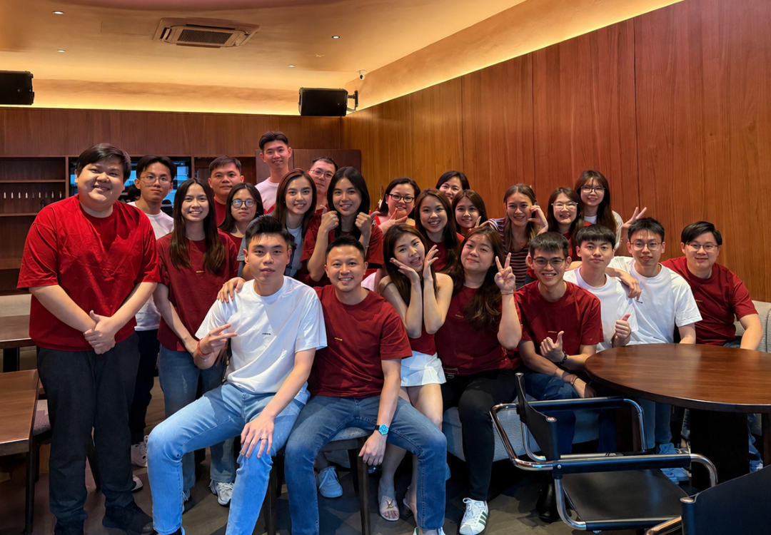 The Eventure Group team together